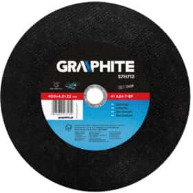 Круг відрізний Graphite 57H713 400 мм Круг відрізний Graphite 57H713 400 мм