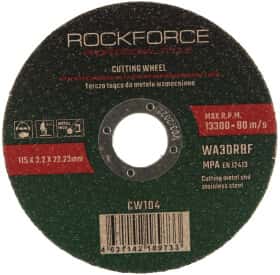 Круг відрізний Rockforce RF-CW104 115 мм