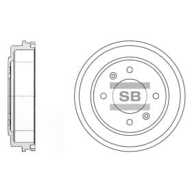 Гальмівний барабан Hi-Q SD1039