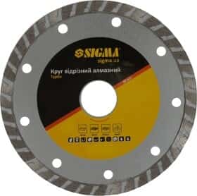 Круг відрізний Sigma Turbo 1922281 300 мм
