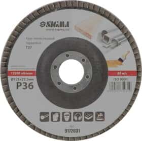 Круг лепестковый Sigma 9172031 125 мм