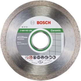 Круг отрезной Bosch Standard for Ceramic 2608602201 115 мм