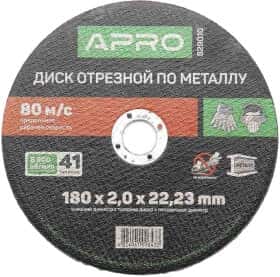 Круг відрізний Apro 829010 180 мм