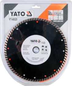 Круг відрізний Yato YT-6025 230 мм