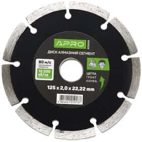 Круг відрізний Apro 830008 125 мм