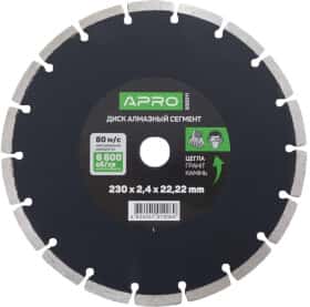 Круг отрезной Apro 830011 230 мм