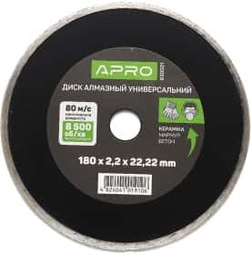 Круг отрезной Apro 830021 180 мм