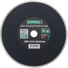 Круг отрезной Apro 830022 230 мм