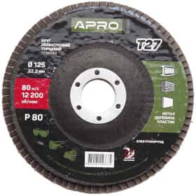 Круг лепестковый Apro 830455 125 мм