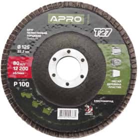 Круг лепестковый Apro 830456 125 мм