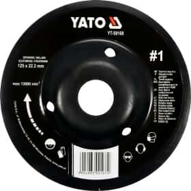 Круг шліфувальний Yato YT-59168 по дереву
