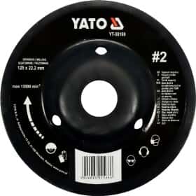 Круг шліфувальний Yato YT-59169 по дереву