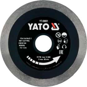Круг отрезной Yato YT-59951 115 мм