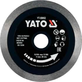 Круг отрезной Yato YT-59952 125 мм