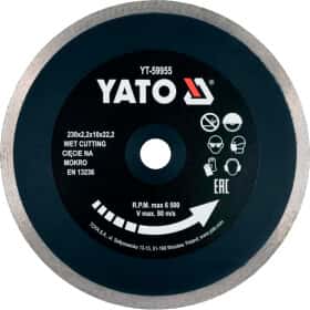 Круг відрізний Yato YT-59955 230 мм