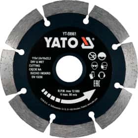 Круг отрезной Yato YT-59961 115 мм