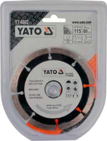 Круг відрізний Yato YT-6002 115 мм