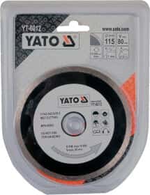 Круг отрезной Yato YT-6012 115 мм