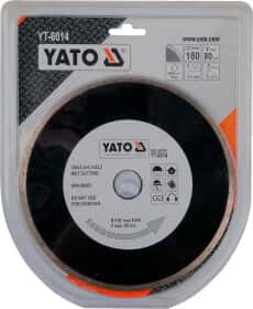 Круг отрезной Yato YT-6014 180 мм
