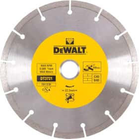Круг отрезной DeWALT DT3721 180 мм