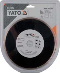 Круг відрізний Yato YT-6017 200 мм
