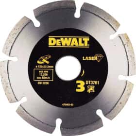 Круг отрезной DeWALT DT3761 125 мм