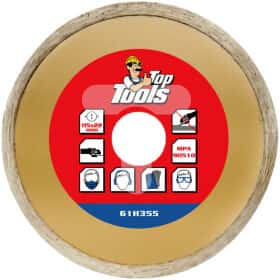 Круг отрезной Top Tools 61H355 115 мм