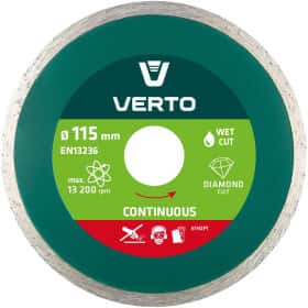 Круг отрезной Verto Continuous 61H2P1 115 мм