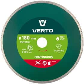 Круг отрезной Verto Continuous 61H2P8 180 мм Круг отрезной Verto Continuous 61H2P8 180 мм
