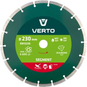 Круг відрізний Verto 61H2S9 230 мм