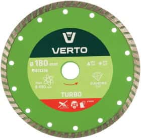 Круг отрезной Verto Turbo 61H3P8 180 мм