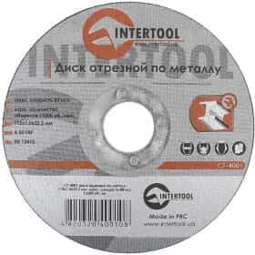 Круг відрізний Intertool CT-4001 115 мм