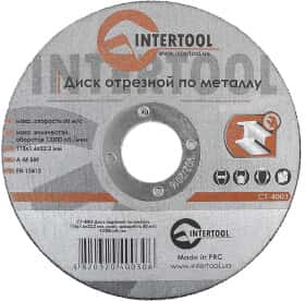 Круг відрізний Intertool CT-4003 115 мм
