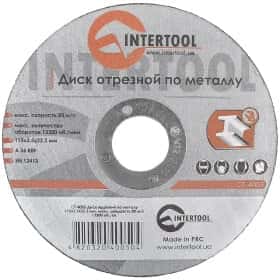 Круг отрезной Intertool CT-4005 115 мм