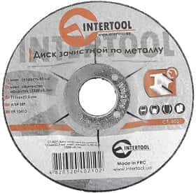 Круг зачисний Intertool CT-4021 115 мм