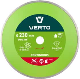 Круг отрезной Verto Continuous 61H3T9 230 мм