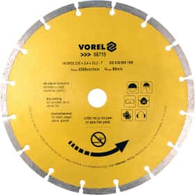 Круг отрезной Vorel 8715 230 мм