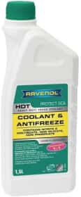 Концентрат антифриза Ravenol HDT Protect SCA G11 зеленый Концентрат антифриза Ravenol HDT Protect SCA G11 зеленый