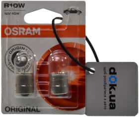 Автолампа Osram Original Line R10W BA15s 10 W прозора 5008-02B