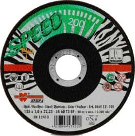 Круг отрезной Würth Speed 0664131250 125 мм