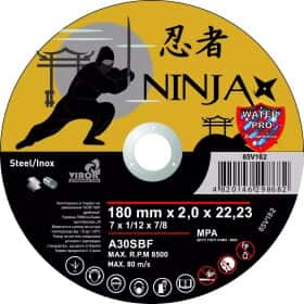 Круг відрізний Virok Ninja 65V182 180 мм