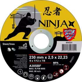 Круг відрізний Virok Ninja 65V231 230 мм