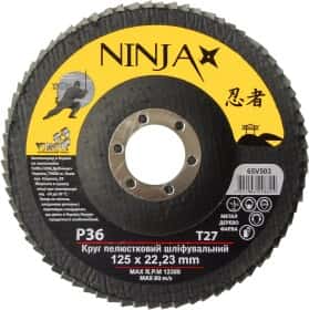 Круг пелюстковий Virok Ninja 65V504 P40 125 мм