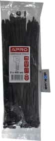 Стяжка Apro ctb8400 400 мм 7,6 мм 100 шт