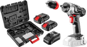 Шуруповерт Graphite аккумуляторный 58G022 (2 аккумулятора + ЗУ)