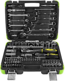 Набор инструментов JBM 53647 1/2", 1/4" 82 ед.