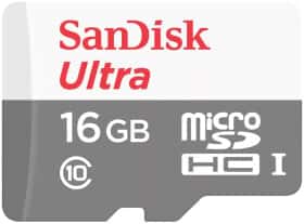 Карта памяти SanDisk Ultra Light microSDHC 16 ГБ