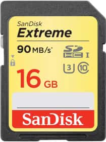 Карта пам’яті SanDisk Extreme SDHC 16 ГБ Карта пам’яті SanDisk Extreme SDHC 16 ГБ
