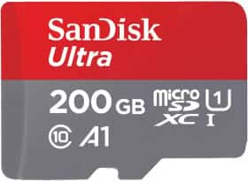 Карта памяти SanDisk Ultra microSDXC 200 ГБ Карта памяти SanDisk Ultra microSDXC 200 ГБ