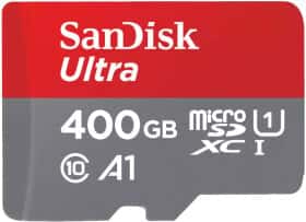 Карта пам’яті SanDisk Ultra microSDXC 400 ГБ Карта пам’яті SanDisk Ultra microSDXC 400 ГБ